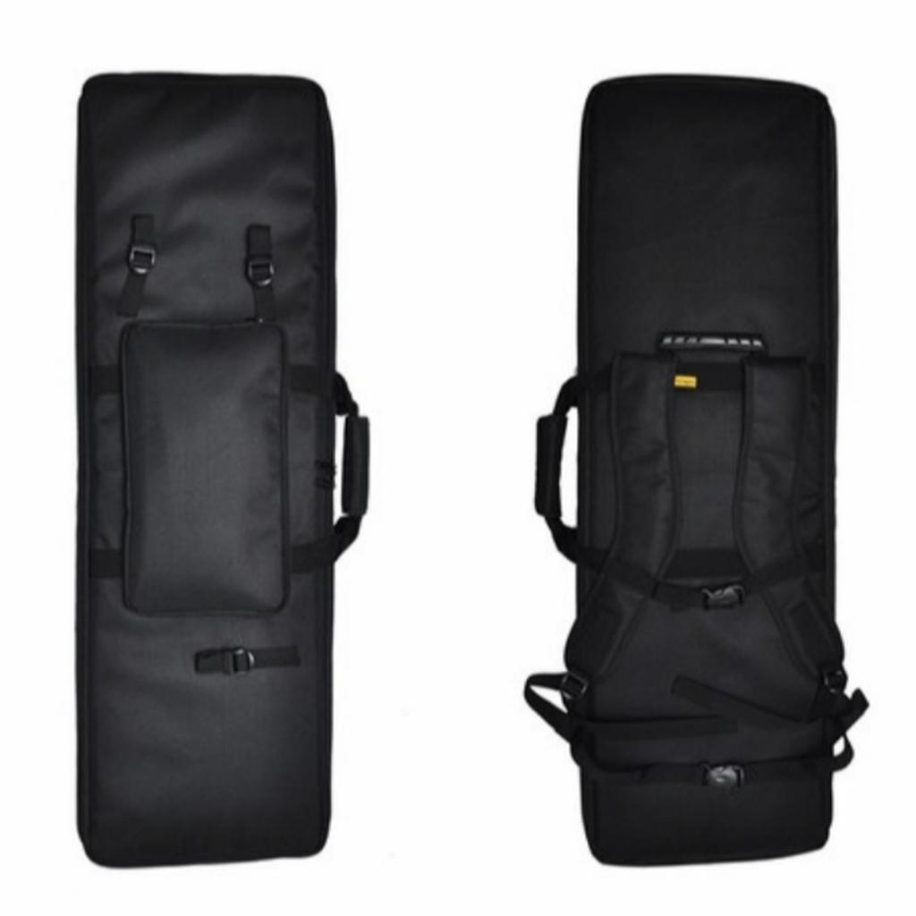Tas Keyboard Yamaha MODX 6 MOXF 6, MODX M6, MODX 7, MODX 8 Hitam
