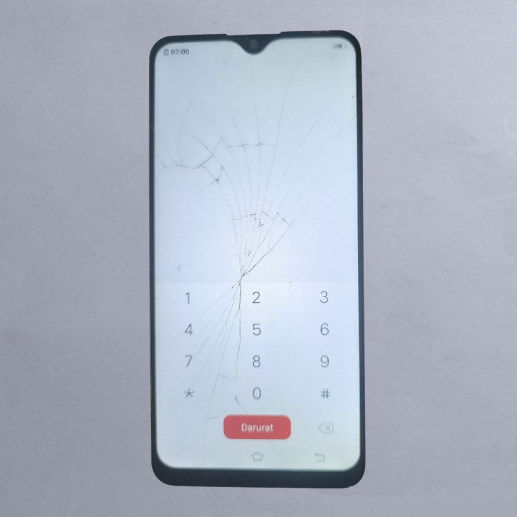 Lcd Vivo Y91 / Y93 / Y95 Copotan Incell Minus Kaca Retak LCD-543