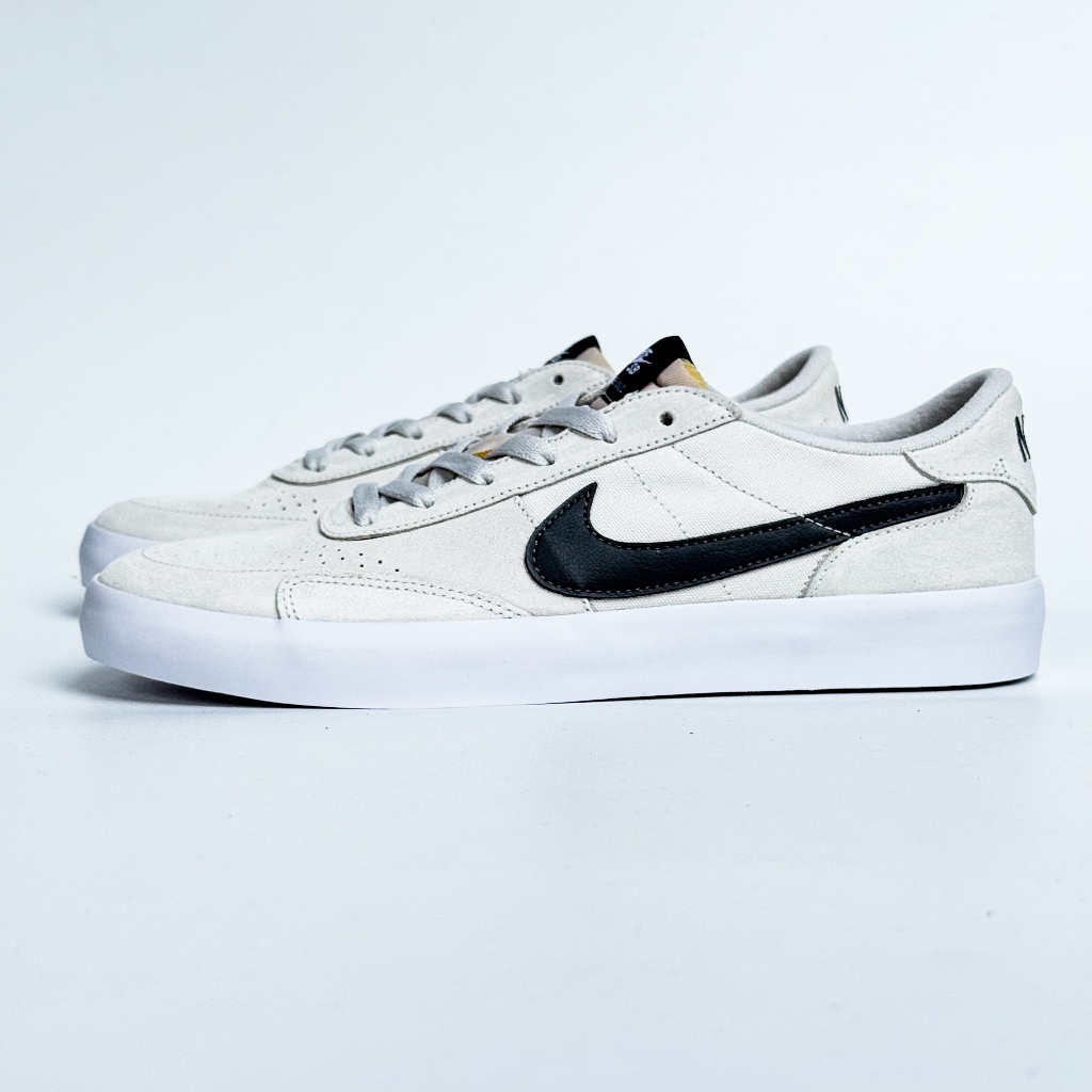 Nike SB Heritage Vulc Original Vast Grey Sepatu Skate Skateboard Sneakers Pria