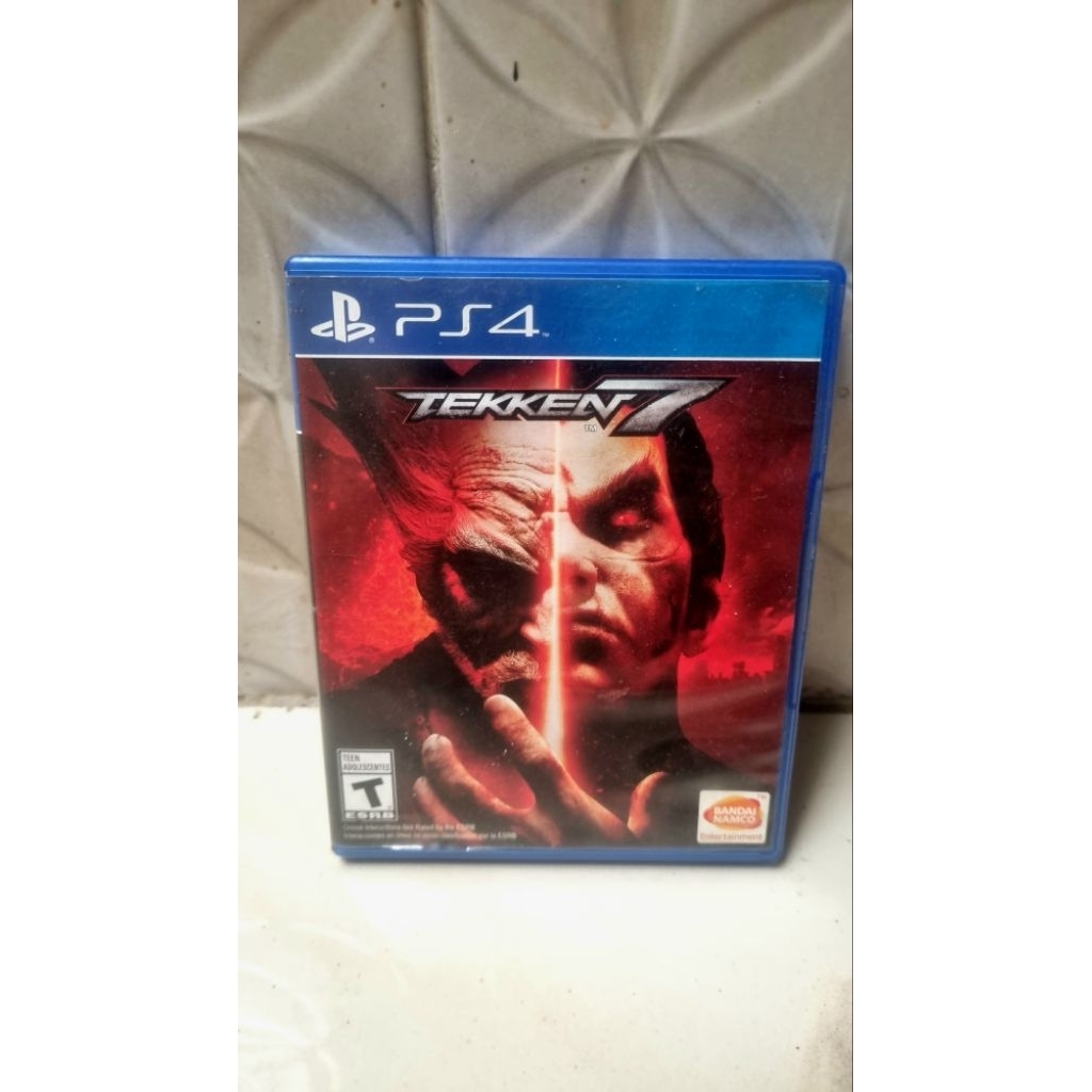 Kaset PS4 Bekas Original Murah | TEKKEN 7