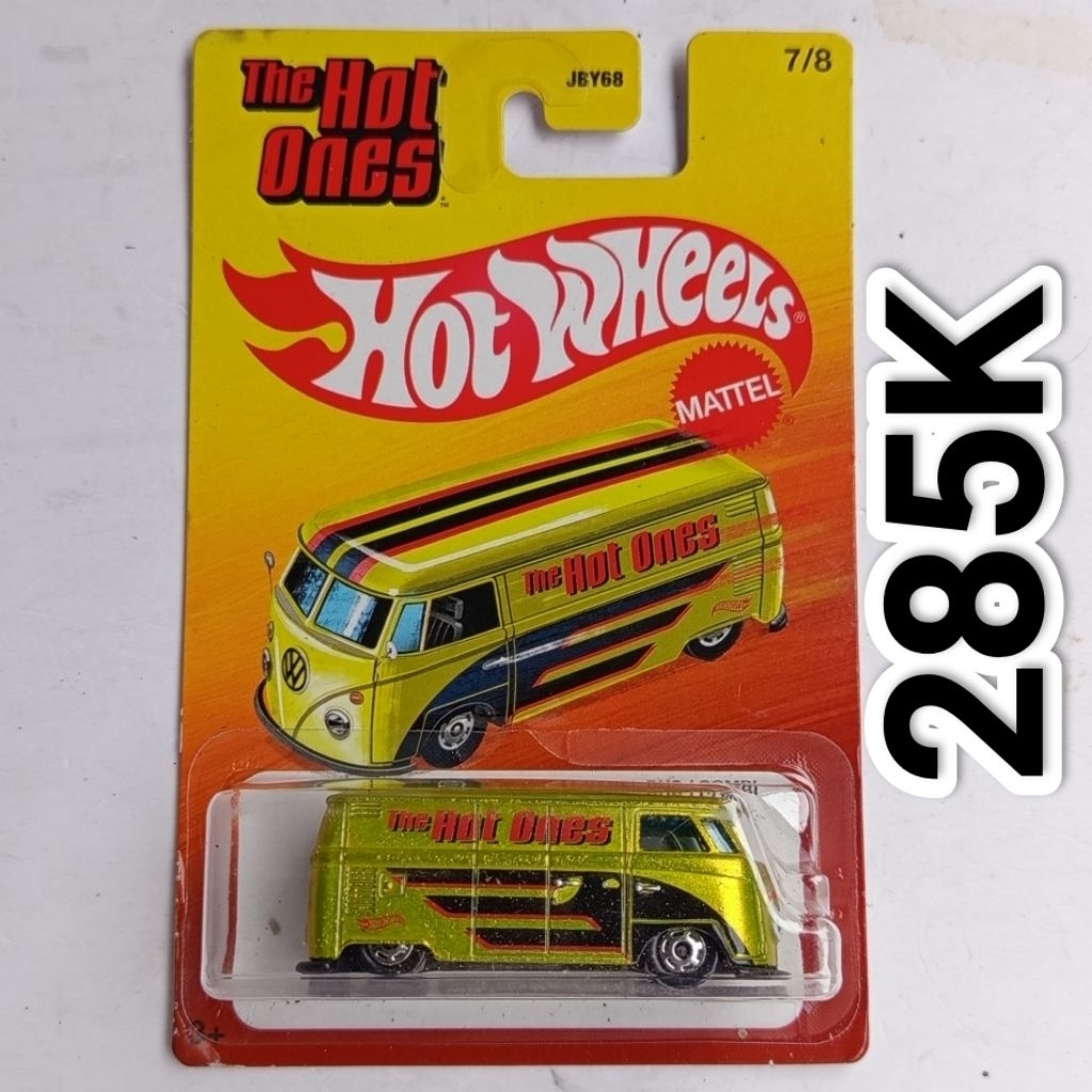 Hot Wheels The Hot Ones VW Volkswagen T1 Panel Bus Combi