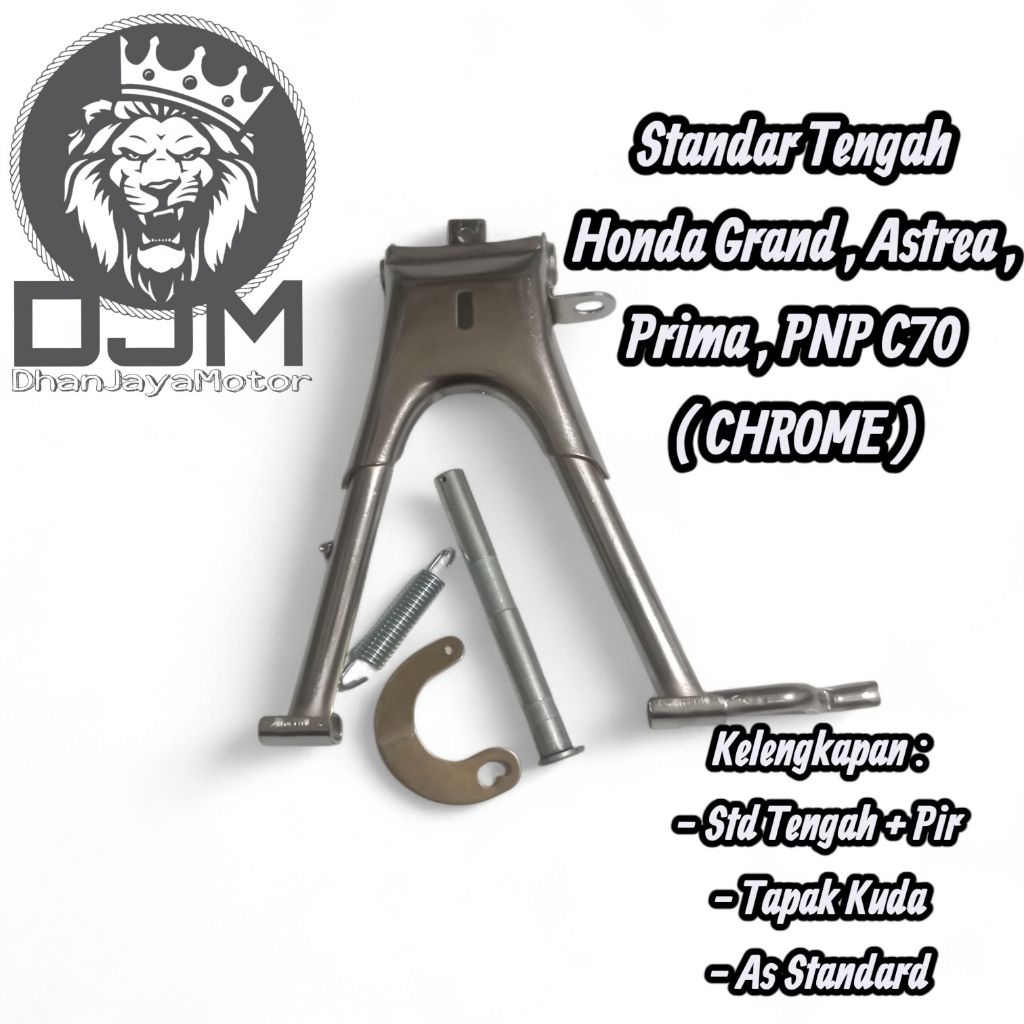 Standar tengah grand Chrome jagang Tengah Chrome grand chrome Astrea grand star prima legenda pnp C7
