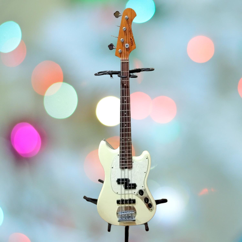 Bass Sqoe SPJ 400 Mini Short Scale Jazz Precission Sound