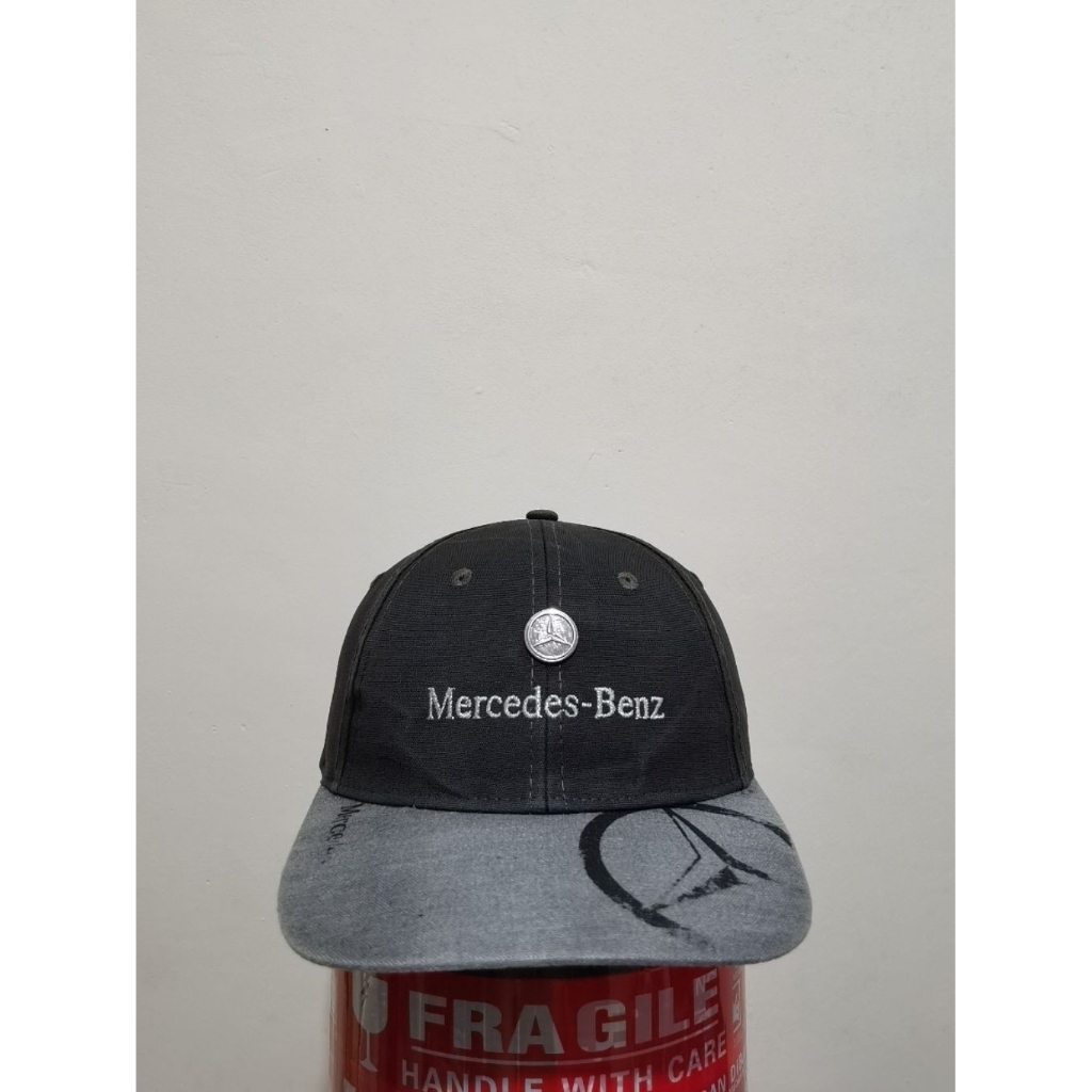 Topi Mercedes-Benz vintage logo besi