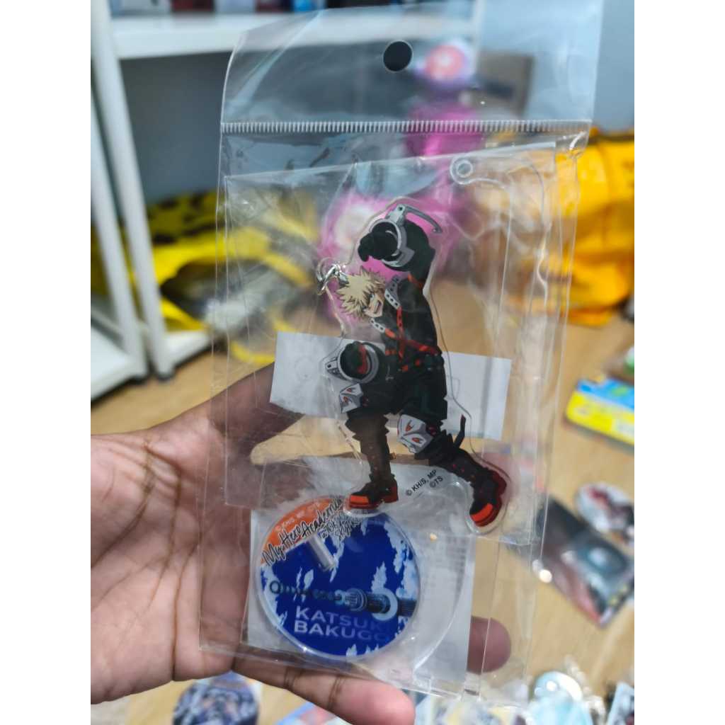 STAND AKRILIK Katsuki Bakugo MY HERO ACADEMIA X TOKYO SKYTREE TOHO ANIMATION