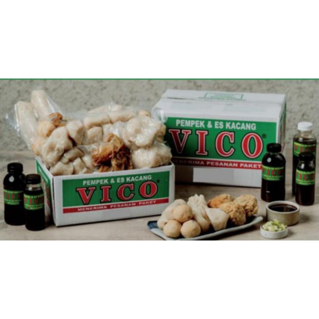 Paket Pempek Vico