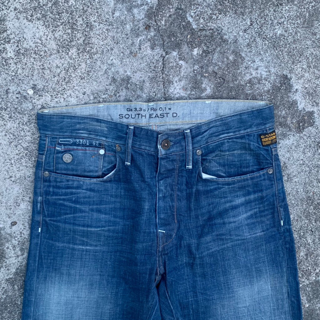 G-Star 3301 RAW Denim Pants