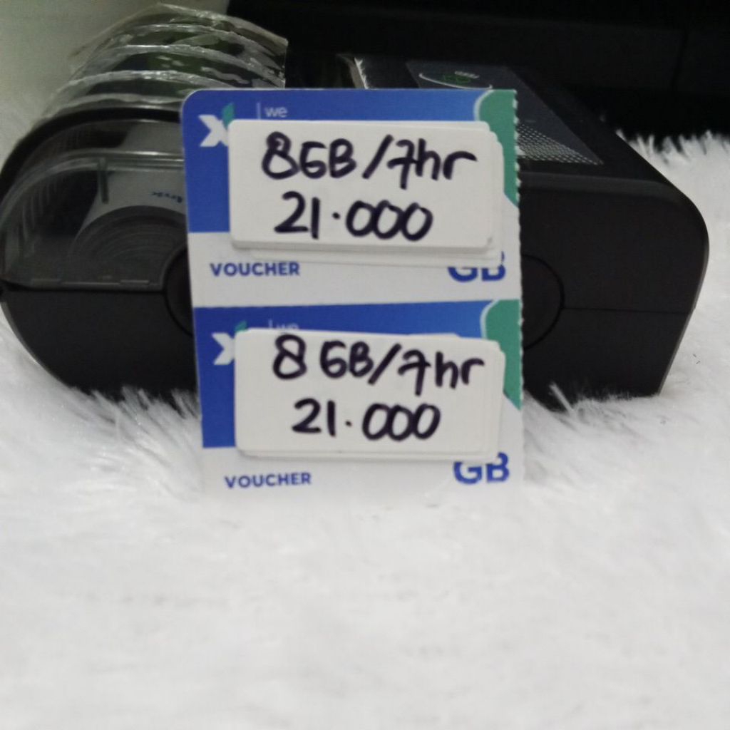 VOCER XL 8GB 7HARI