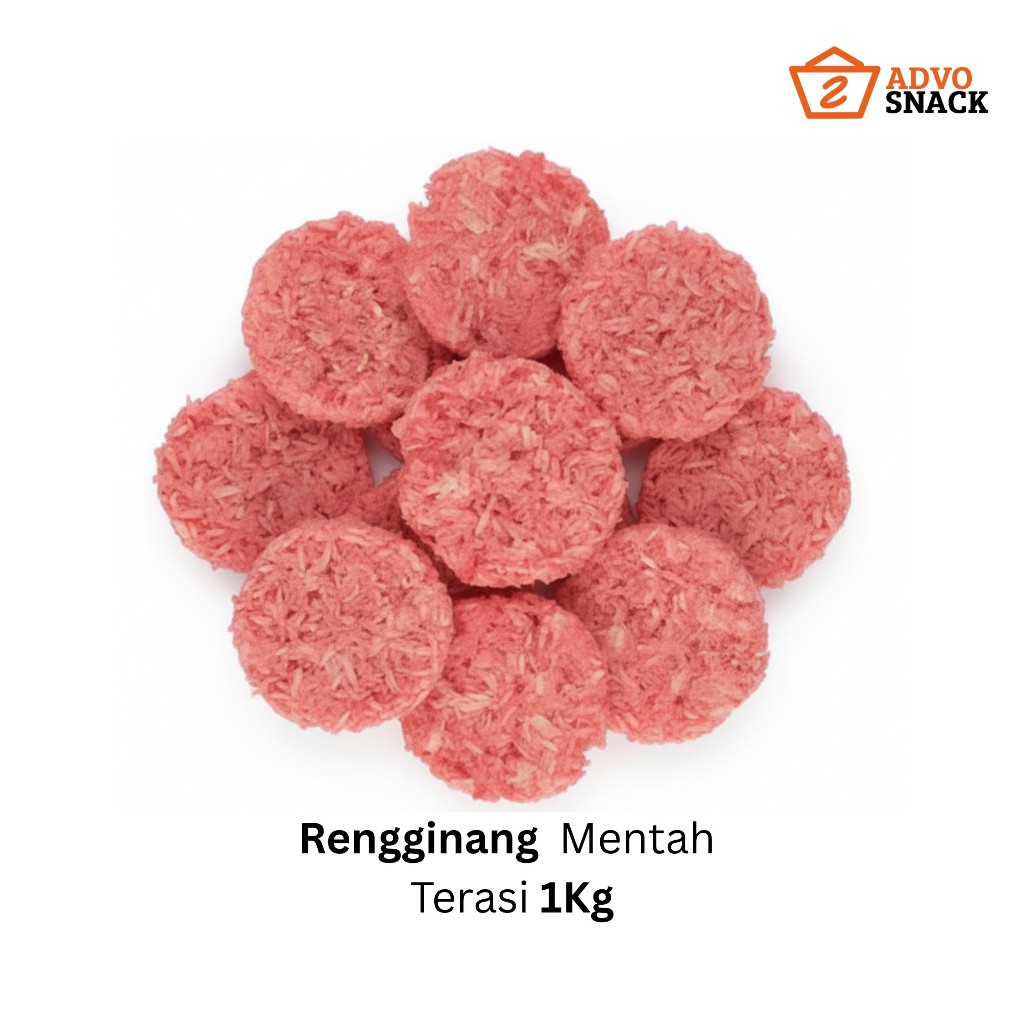 Rangginang Mentah Rengginang Terasi Asli Garut 1kg