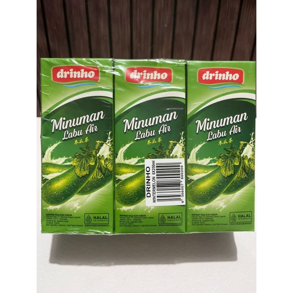 drinho minuman labu air