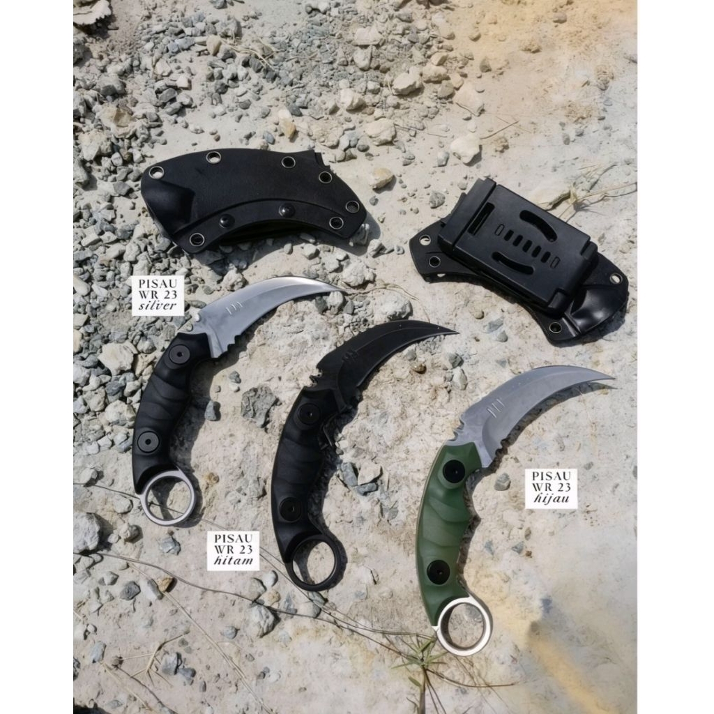Pisau Tactical WR 23 / Pisau Tactical Kydex