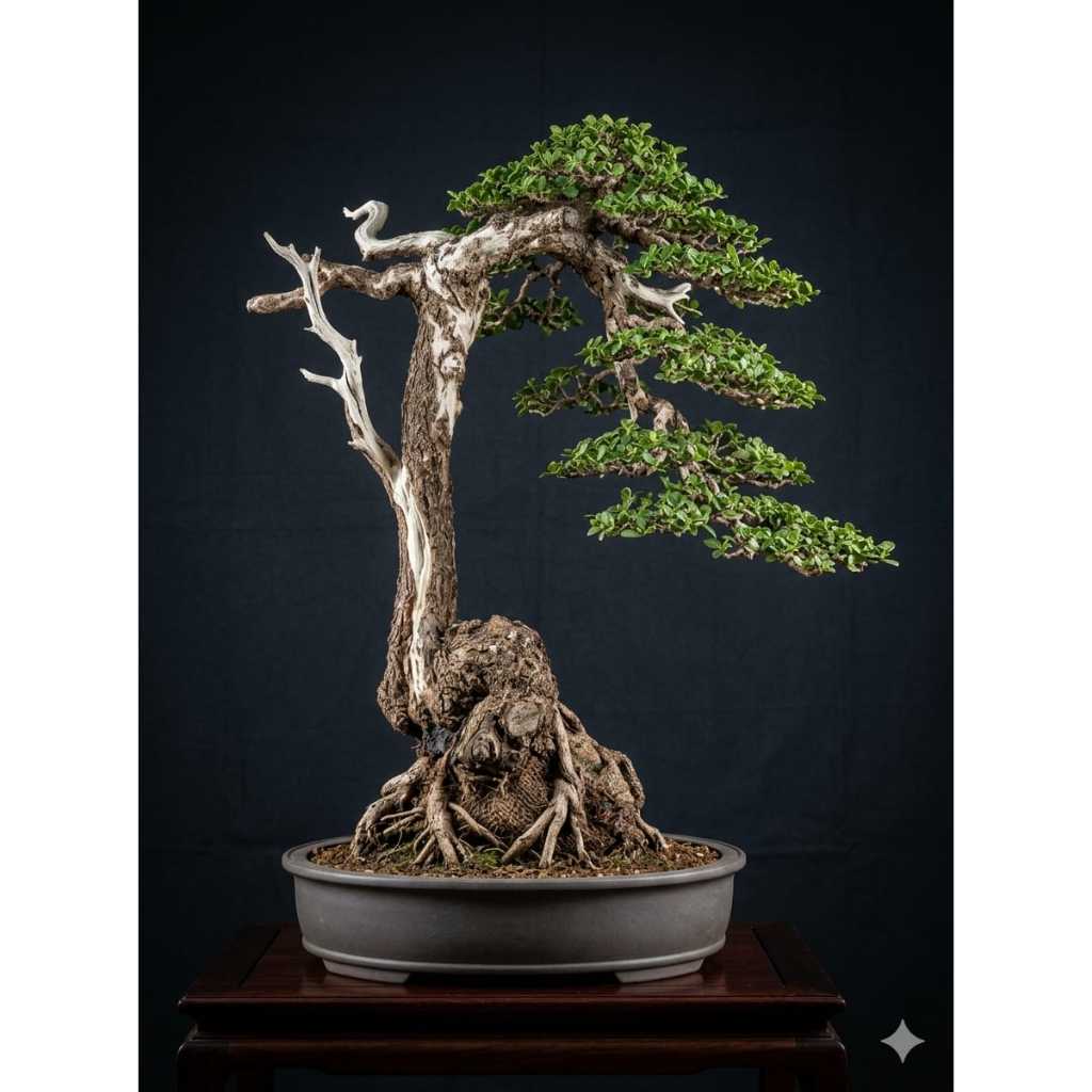 Santigi Karang, Bahan Bonsai Santigi Karang R33