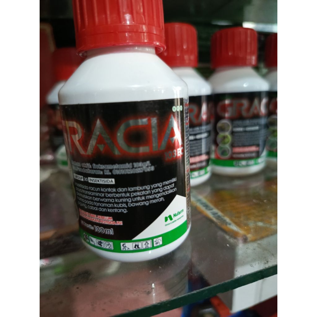 Gracia Insektisida 100 ml - Efektif Mengendalikan Ulat Kubis