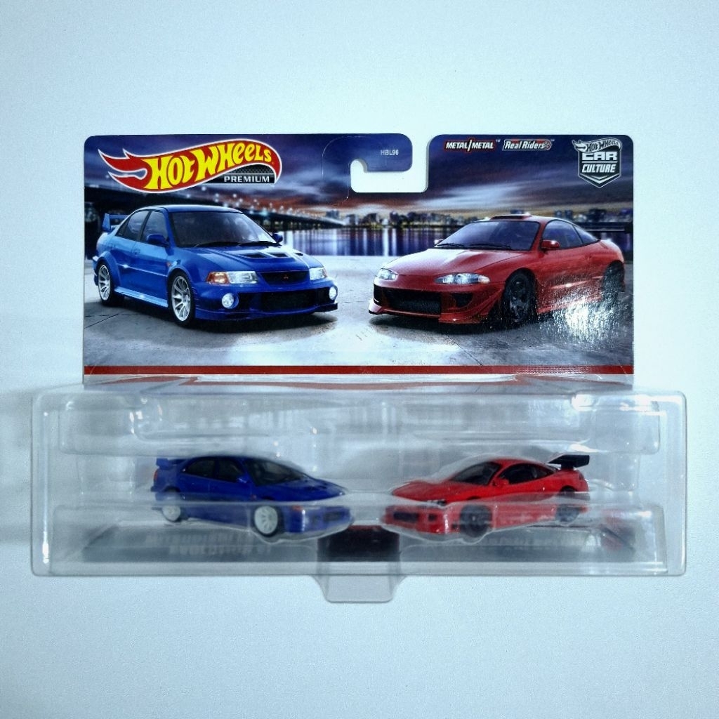 Hot wheels two pack mitsubishi lancer