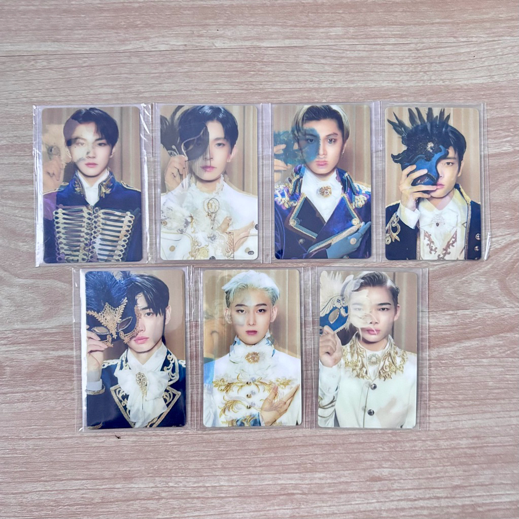 [READY STOCK] OFFICIAL PC PHOTOCARD LENTI UP PANGERAN BORDER CARNIVAL ( JUNGWON HEESEUNG JAY JAKE SU