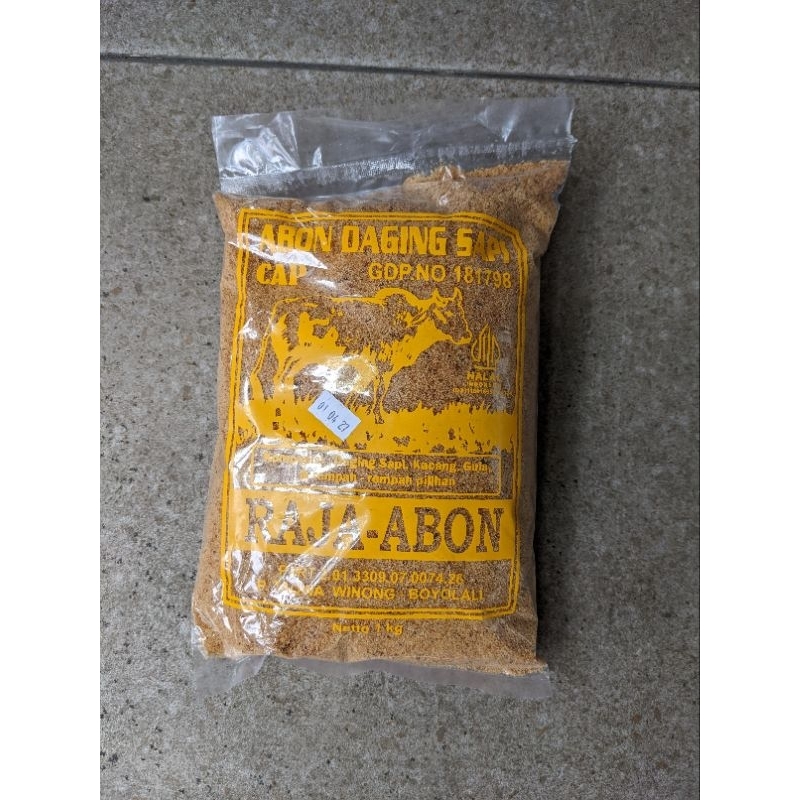 Abon Sapi 1kg