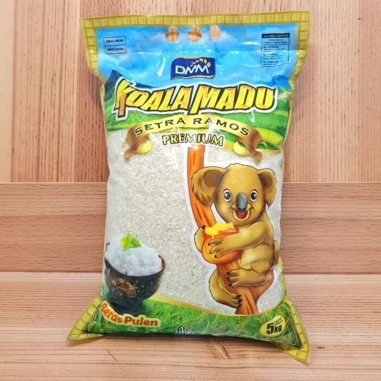 Beras Premium Koala Madu 5 Kg