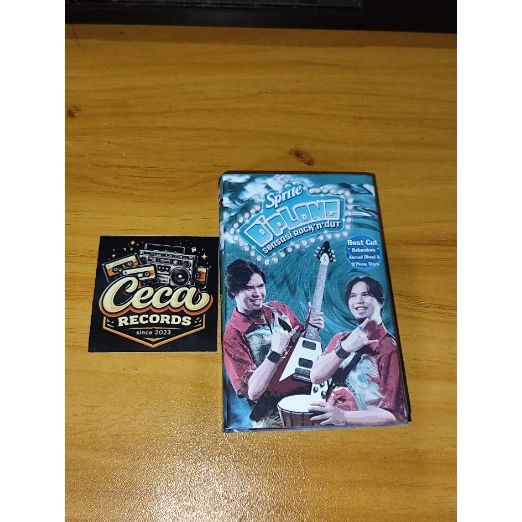 Kaset Ahmad Dhani Sensasi Dplong