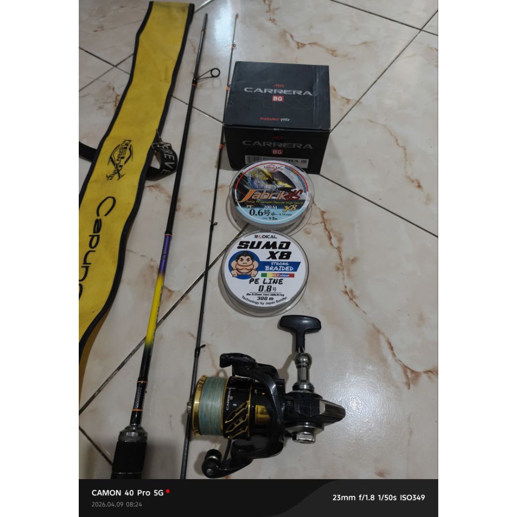 1 set alat pancing