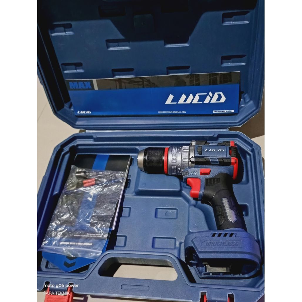 LUCID LX60 UNIT ONLY GRATIS BOX