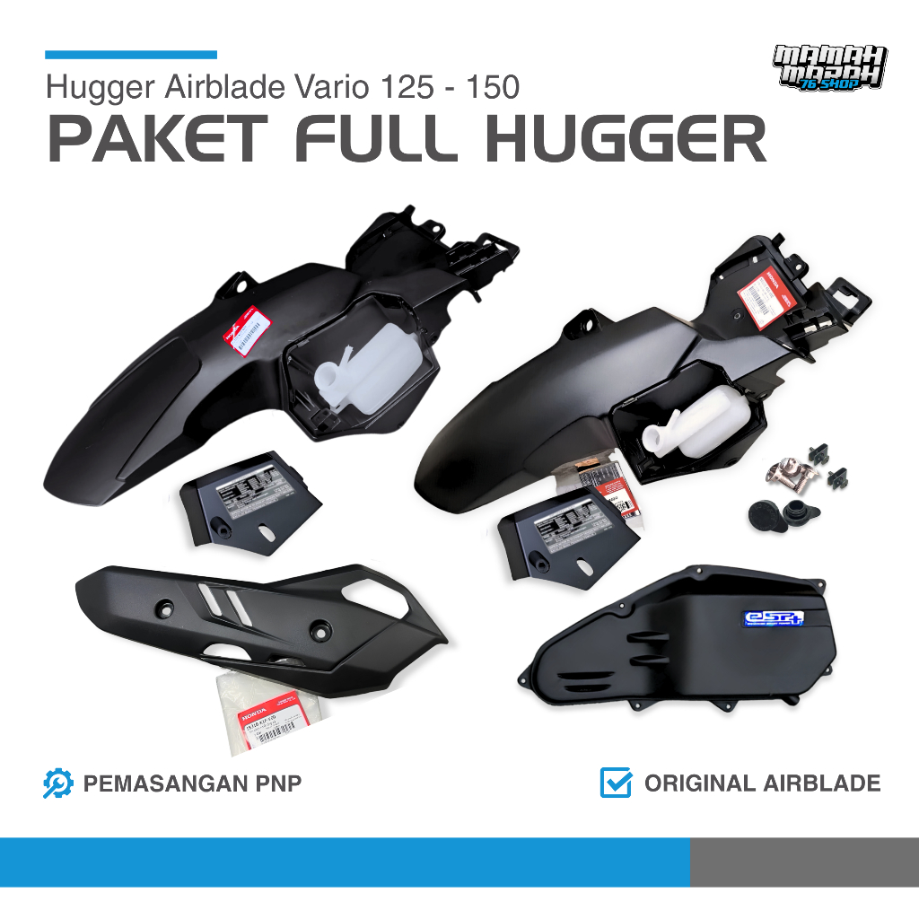 Hugger Air Blade New Vietnam Vario 125 Vario 150 Spakbor Kolong Vario Hugger airblade pendek vietnam
