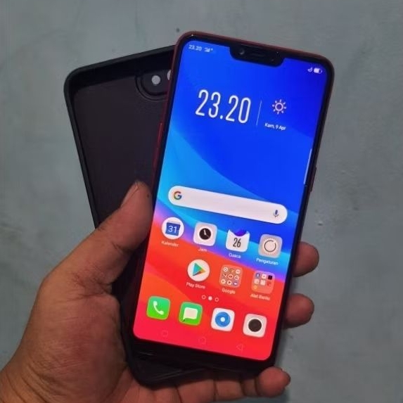 Hp seken Oppo A3s CPH1803 ram 2/16gb normal