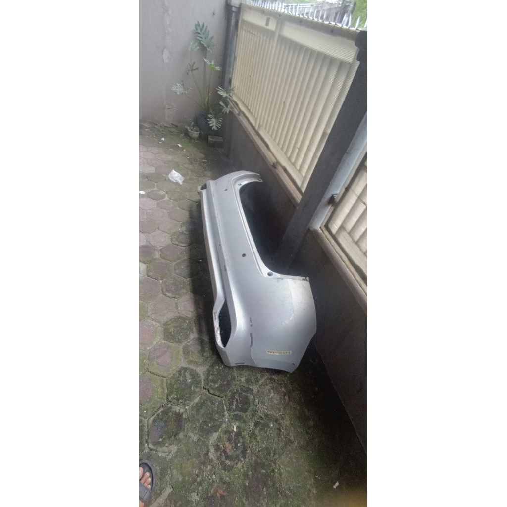 bumper bemper belakang Toyota Yaris TRD 2017 2018 2019 original