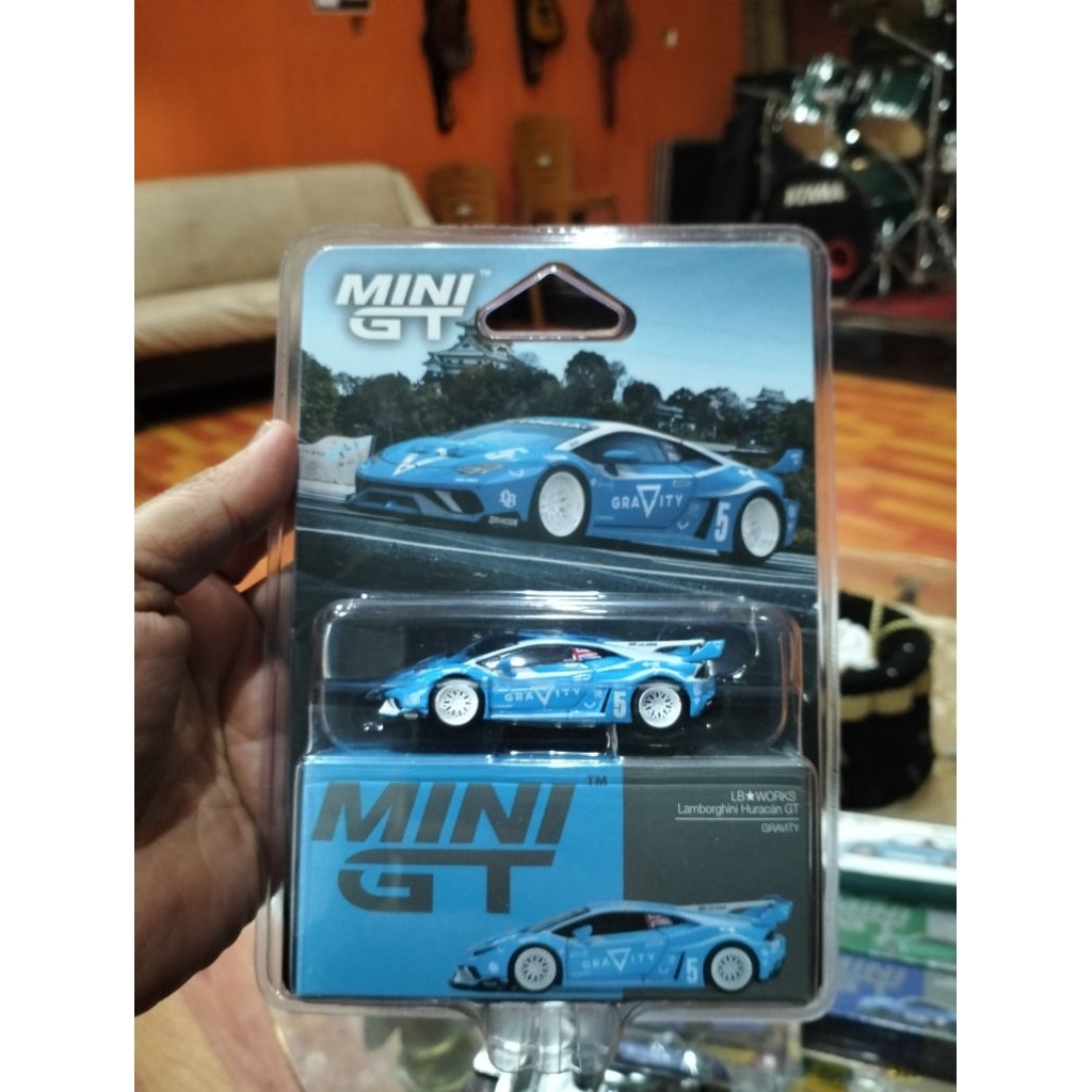 Mini GT Lamborghini Huracan GT Gravity Blister