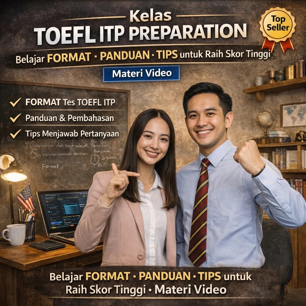 TOEFL ITP Preparation: Belajar Format - Panduan - Tips untuk Raih Skor Tinggi