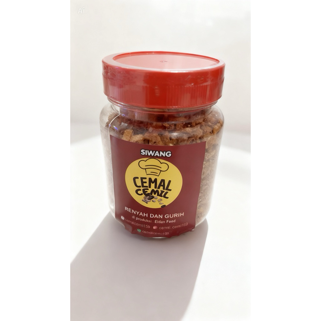 SIWANG (Terasi Bawang) Khas Cirebon Dengan Rasa Original & Pedas ukuran