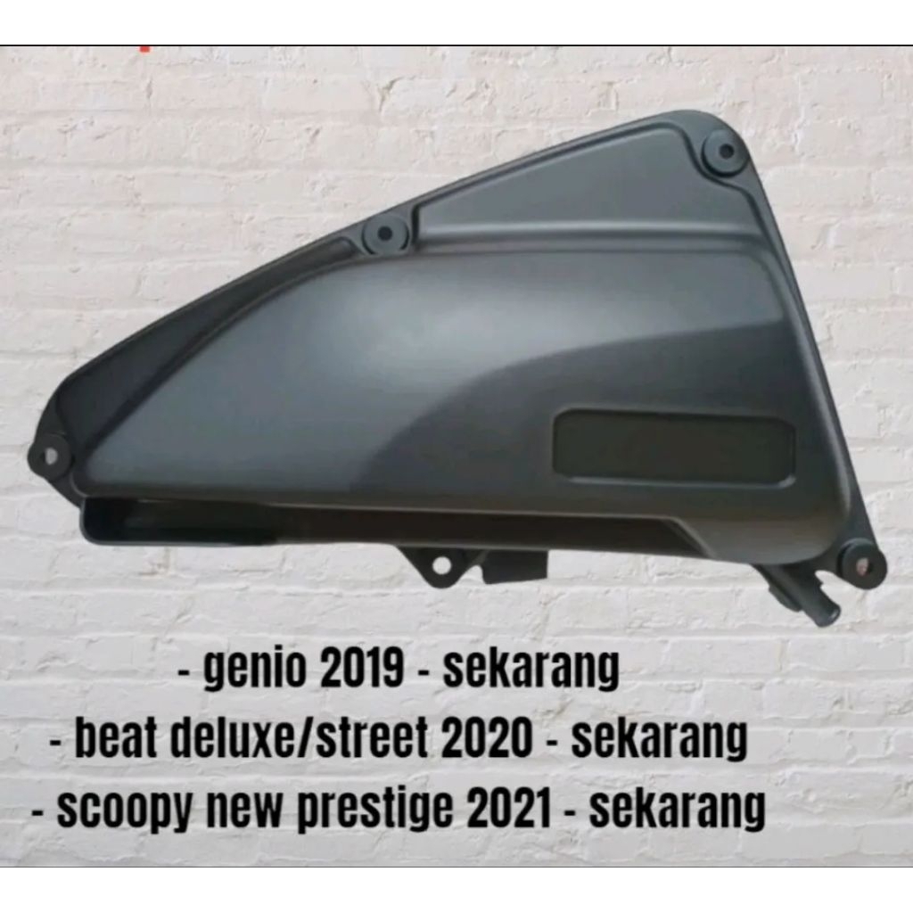 TUTUP BOX FILTER GENIO KOJ/BEAT DELUXE K1A/SCOOPY NEW K2 F
