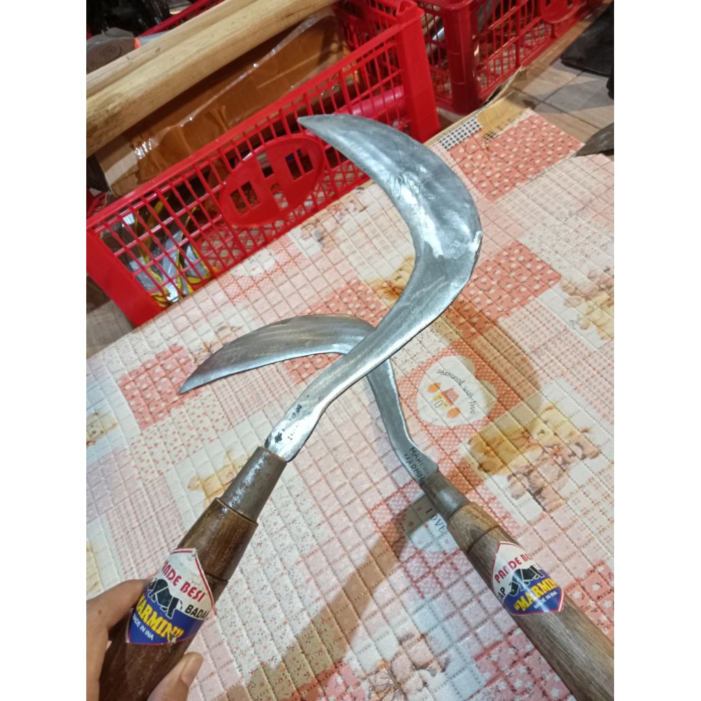 Sabit Arit merk marmin original Bahan baja putih