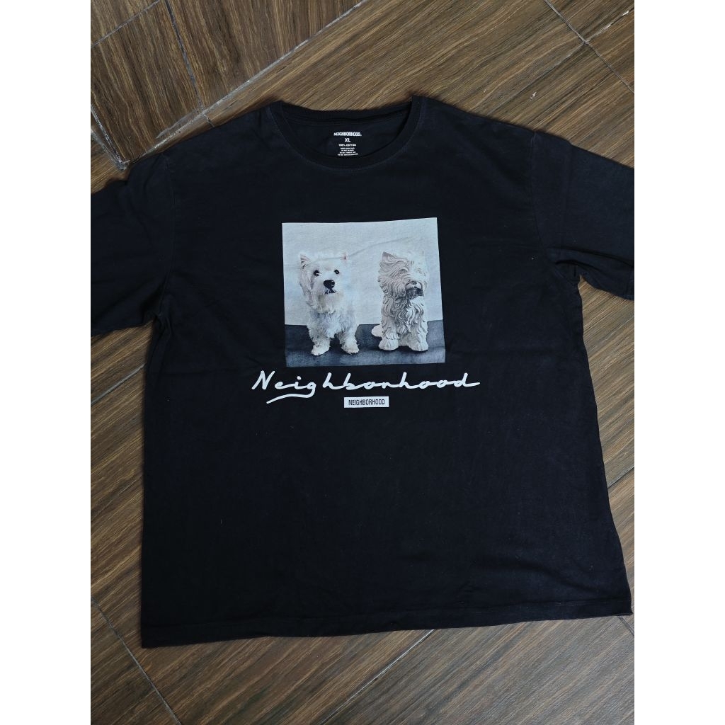 Neighborhood uni logo tee