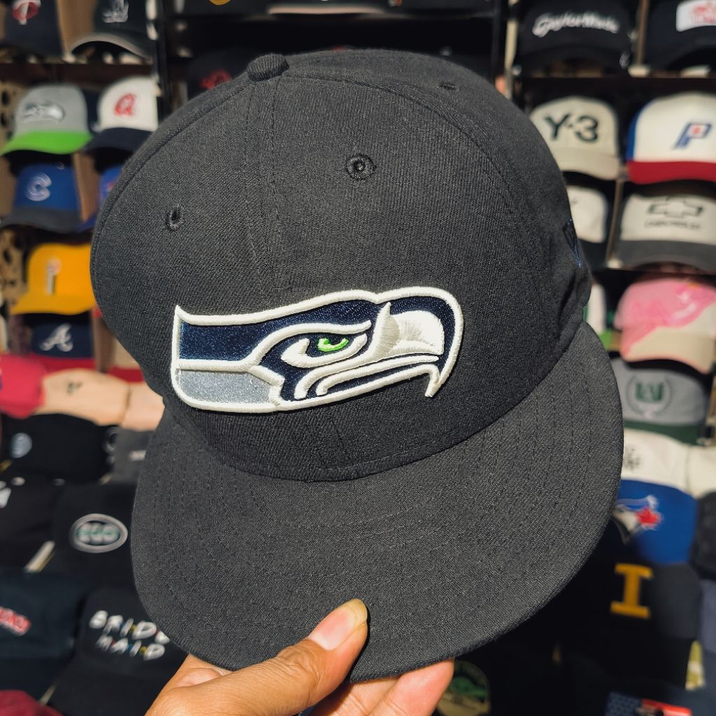 Topi New Era Seattle Seahawks Fitted