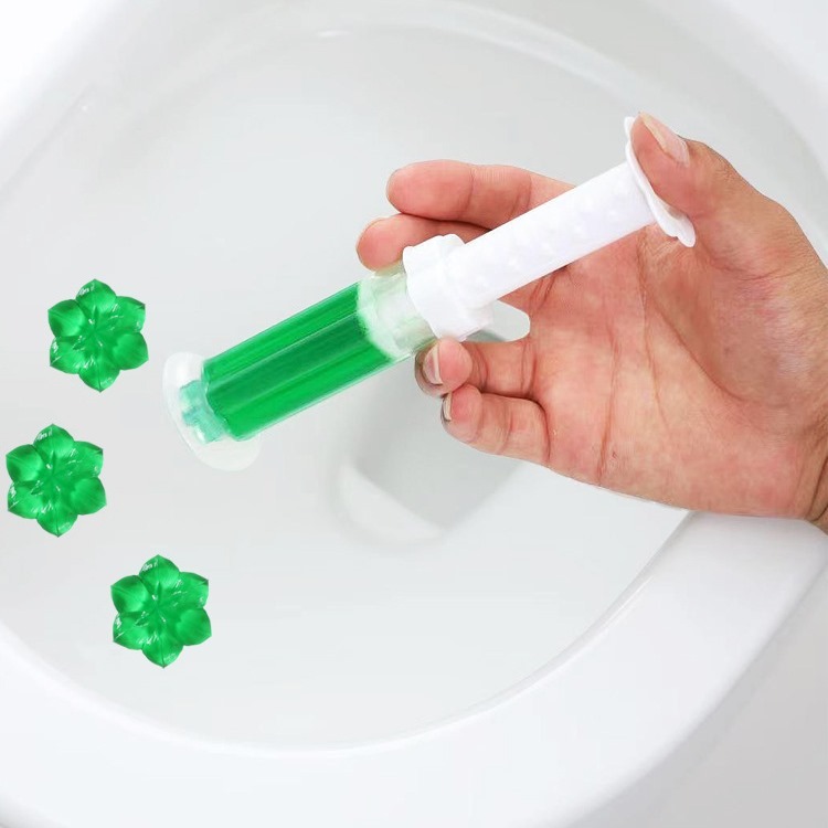 Pengharum Pembersih Toilet closet Bunga Kecil Gel Deodoran Aroma menenangkan dan segar Anti Bakteri,