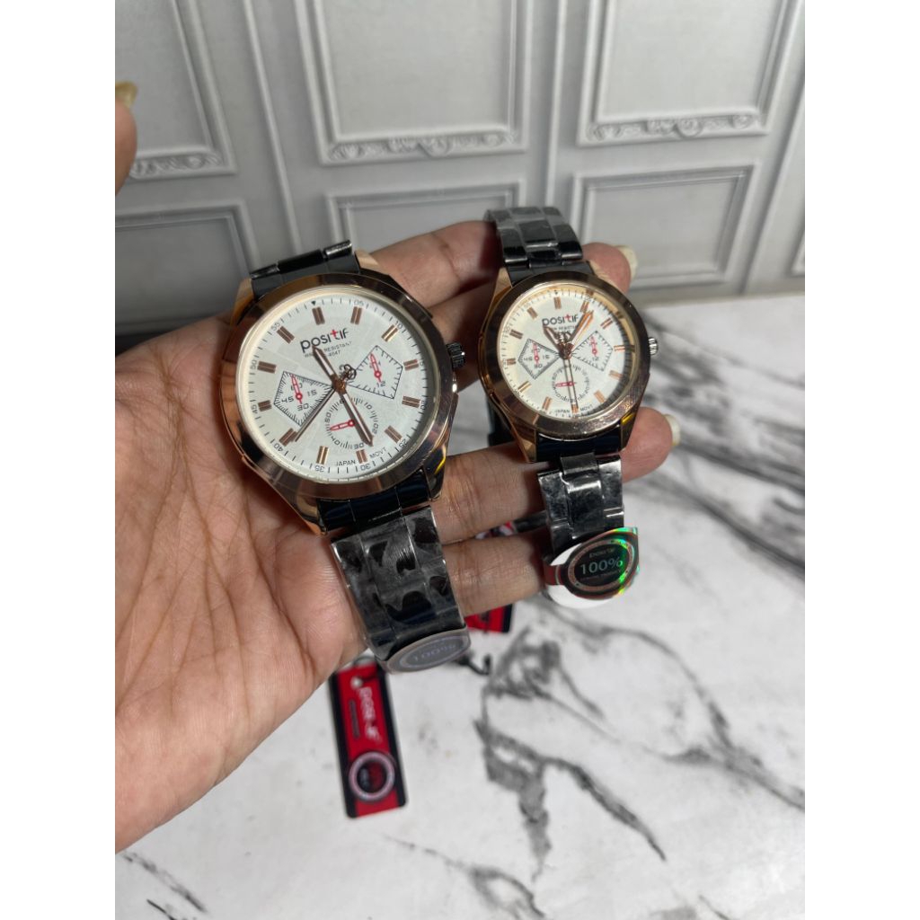 JAM TANGAN PRIA WANITA ORIGINAL POSITIF