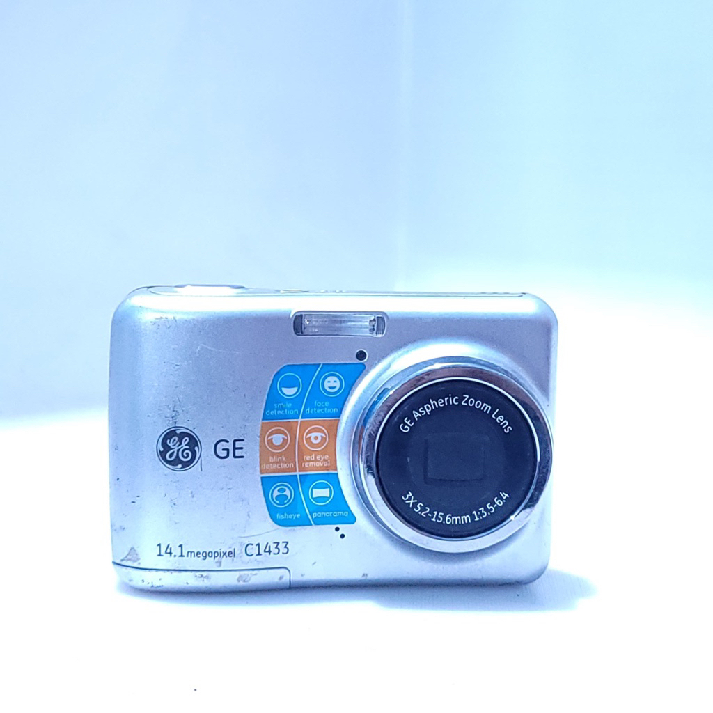 GE C1433 Camera Digital Digicam Camdig Pocket Saku Jadul (BACA DESKRIPSI)