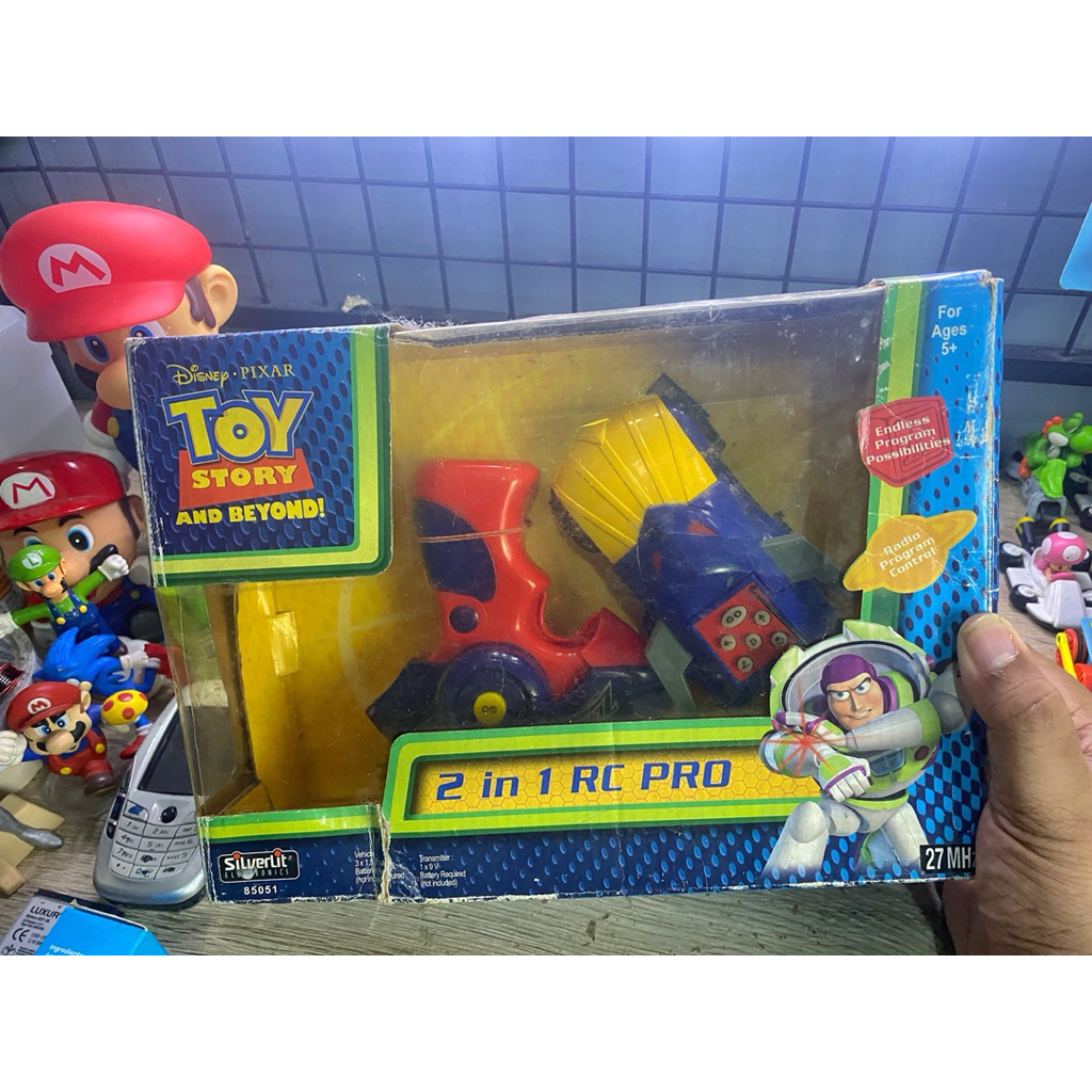 Toy Story Zurg Rc Disney 2006