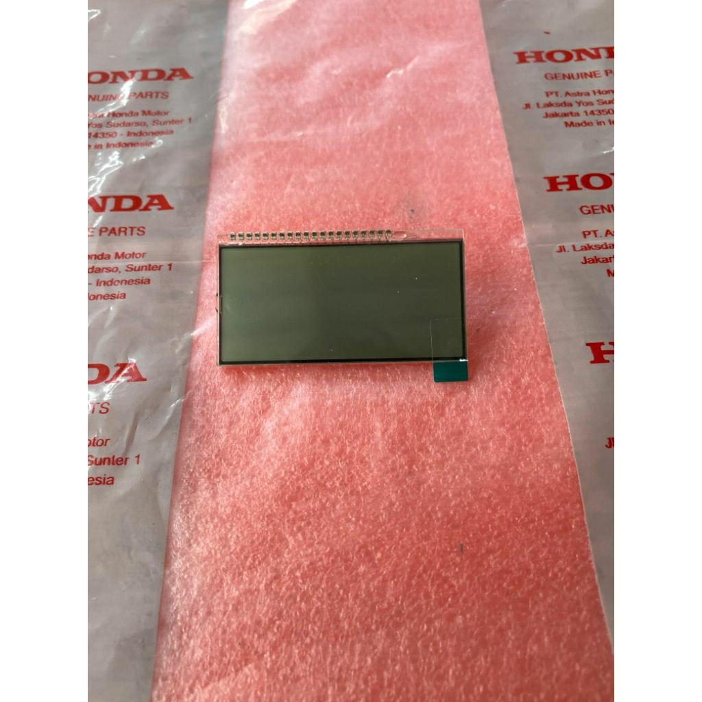 LCD speedometer Vario 125 old bohlam kode part (KZR) original Astra Honda motor