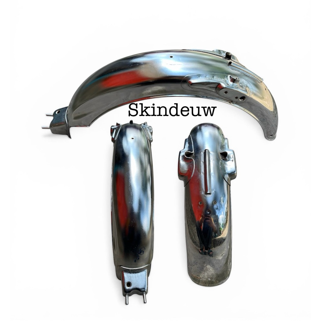 spakbor fender slebor belakang cb125 cb125s cb125se original baru japan