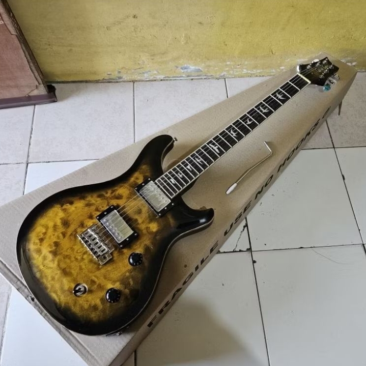 Gitar PRS semi updown PU GNB korea new