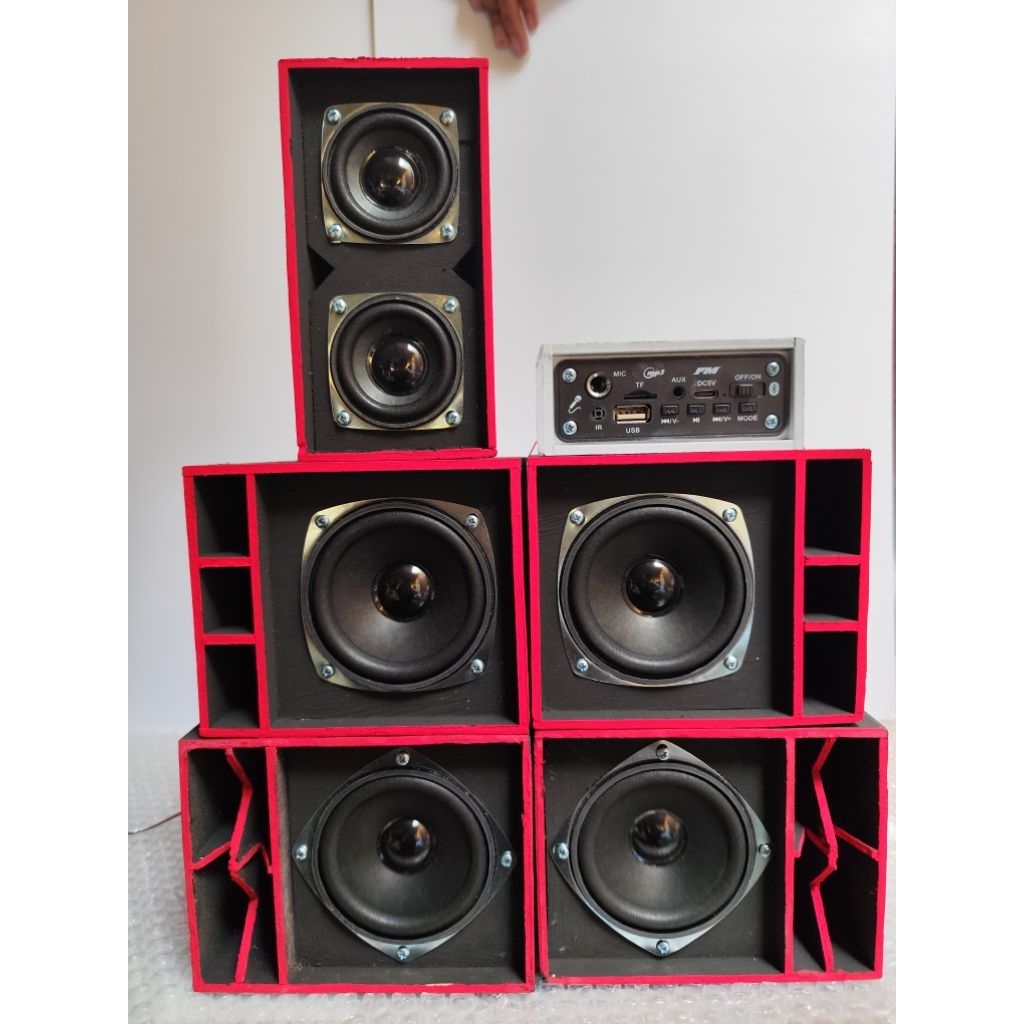 CBS X MINI SCOOP MINIATUR SOUND BLUETOOTH KARAOKE