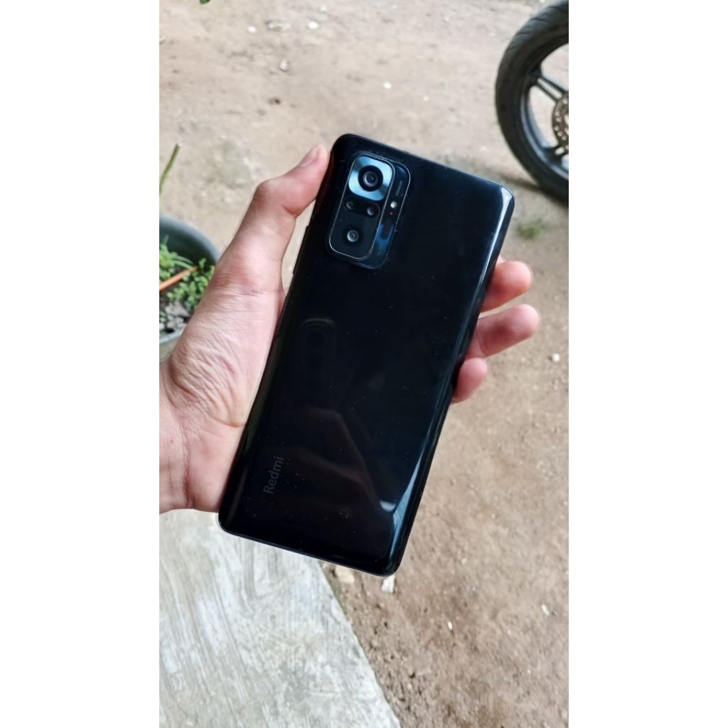 redmi note 10 pro matot (mati total) kerusakan minta rebal cpu