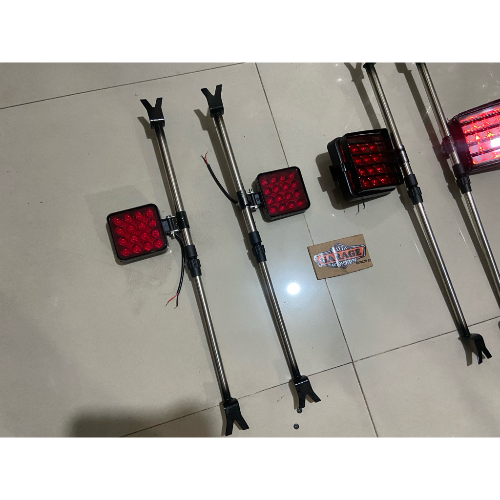 hella tiang brakelamp tiang universal ajustable
