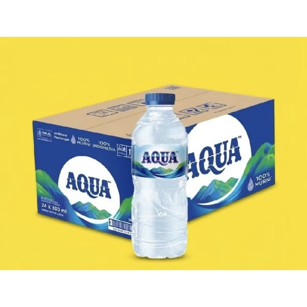 AQUA AIR MINERAL BOTOL 330ML
