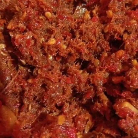 Sambal Abon Ikan Asin