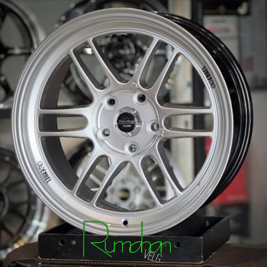 velg enkei rpf1 flow forming r17 lebar 8 pcd 5x114,3 et 22 velg mobil ring 17 pnp mobil Innova rebor