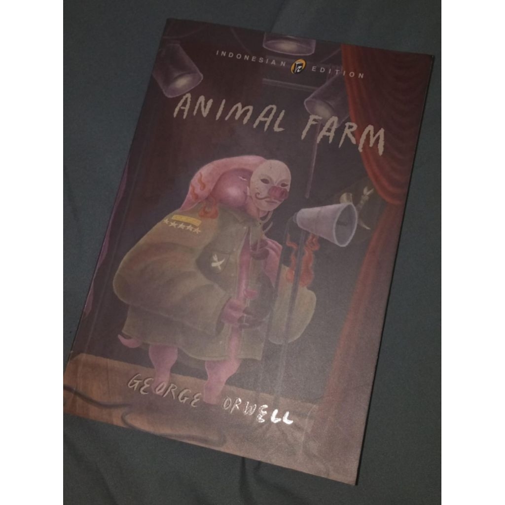 preloved buku animal farm like new