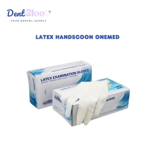 Latex Handscoon Onemed