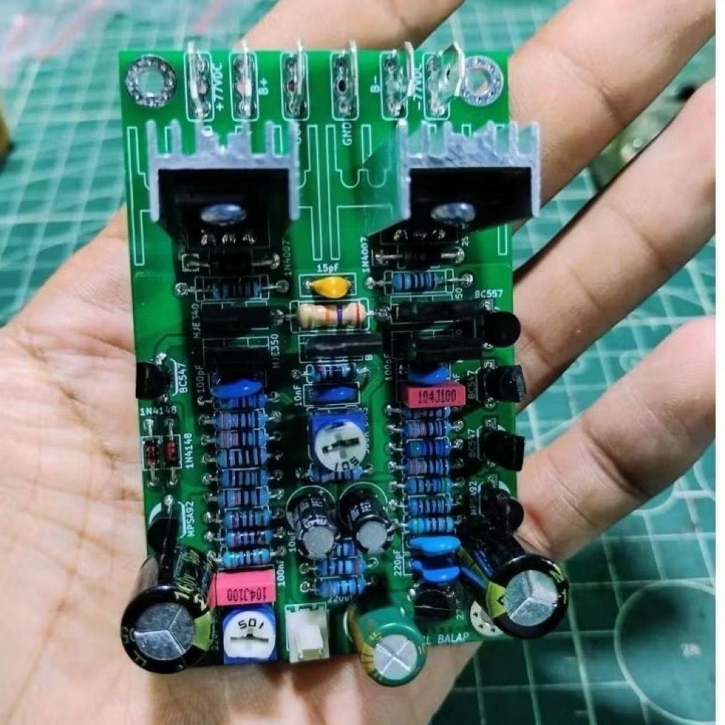 kit driver power amplifier super ocl balap (DOUBLE LAYER)